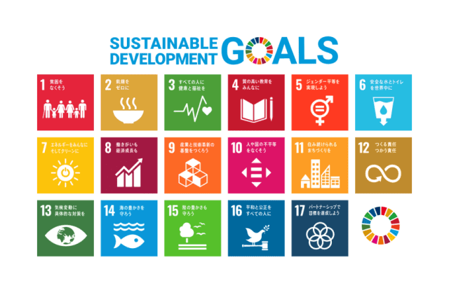 SDGs17の目標